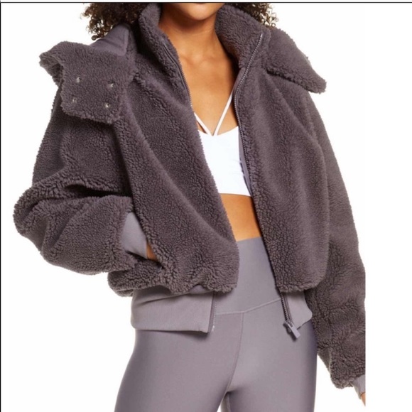 Alo Foxy Sherpa Jacket Xs